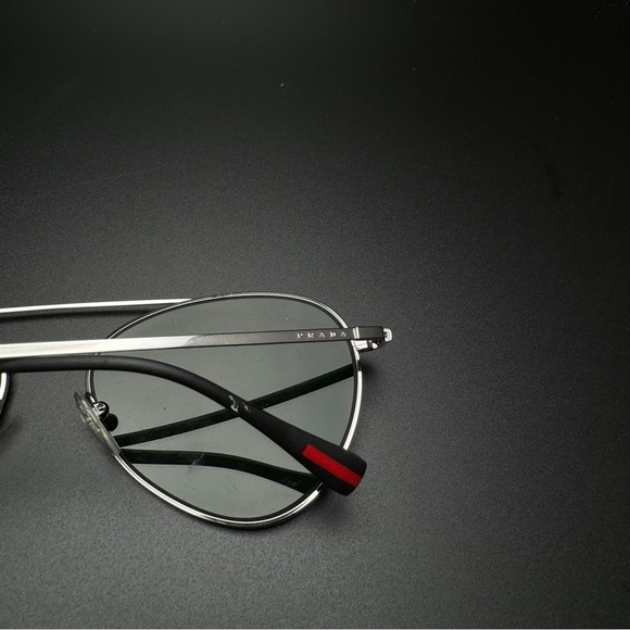 Prada Linea Rossa Aviator Womens Sunglasses - Picture 10 of 12